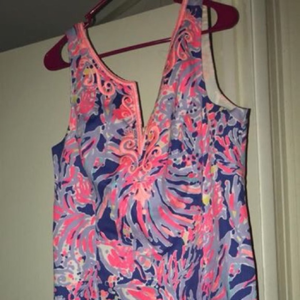 VGUC Lilly Pulitzer size 16 Lyssa shift